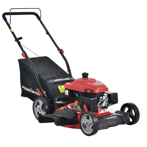 Powersmart 161cc lawn mower oil change - Easy to operate and weighing just 76 lbs, the PowerSmart DB2194S 161cc Gas Self Propelled Lawn Mower also features a durable steel deck that cuts a 21" swath and adjustable height from 1.18" to 3" to meet your varying needs. 3-in-1 bag, side discharge and mulching capability allows you to spread grass clippings to the side, returning key ...